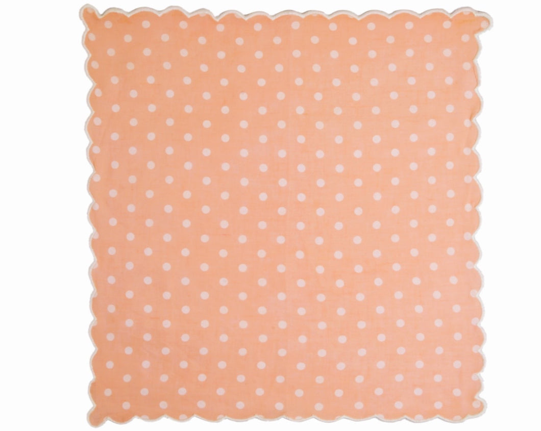 Polka (Carnation) Napkin, set of 4