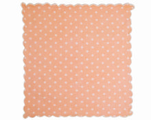 Load image into Gallery viewer, Polka (Carnation) Mat and Napkin, set of 4
