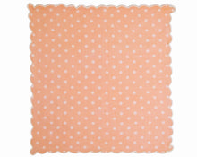Load image into Gallery viewer, Polka (Carnation) Mat and Napkin, set of 4

