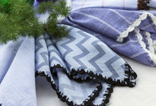 Load image into Gallery viewer, Azure (Seashore) Napkin, set of 4
