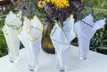 Load image into Gallery viewer, Chantilly Napkin (Blue), set of 4
