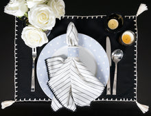 Load image into Gallery viewer, Lagoon Mat and Napkin, set of 4
