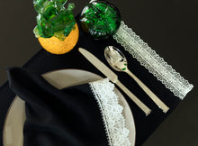 Load image into Gallery viewer, Masquerade Mat and Napkin, set of 4
