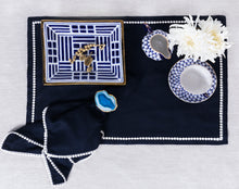 Load image into Gallery viewer, Midnight Mat, set of 4
