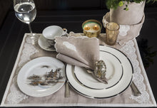 Load image into Gallery viewer, Bianco Napkin, set of 4
