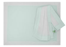 Load image into Gallery viewer, Flora (Daylily) Mat and Napkin, set of 4
