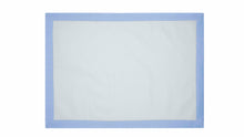 Load image into Gallery viewer, Flora (Cornflower) Mat and Napkin, set of 4
