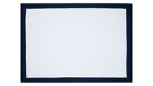 Load image into Gallery viewer, Harbour (Slate) Mat and Napkin, set of 4
