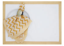 Load image into Gallery viewer, Harbour (Maize) Mat and Napkin, set of 4
