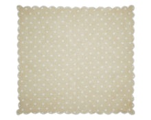 Load image into Gallery viewer, Polka (Daffodil) Mat and Napkin, set of 4
