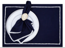 Load image into Gallery viewer, Midnight Mat, set of 4
