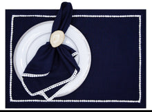 Load image into Gallery viewer, Midnight Napkin, set of 4
