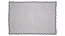 Load image into Gallery viewer, Noir Mat and Napkin, set of 4
