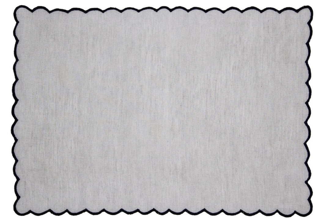 Noir Mat, set of 4