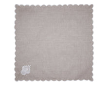 Load image into Gallery viewer, Bianco Mat and Napkin, set of 4
