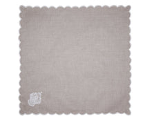 Load image into Gallery viewer, Bianco Napkin, set of 4
