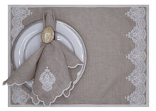 Load image into Gallery viewer, Bianco Napkin, set of 4
