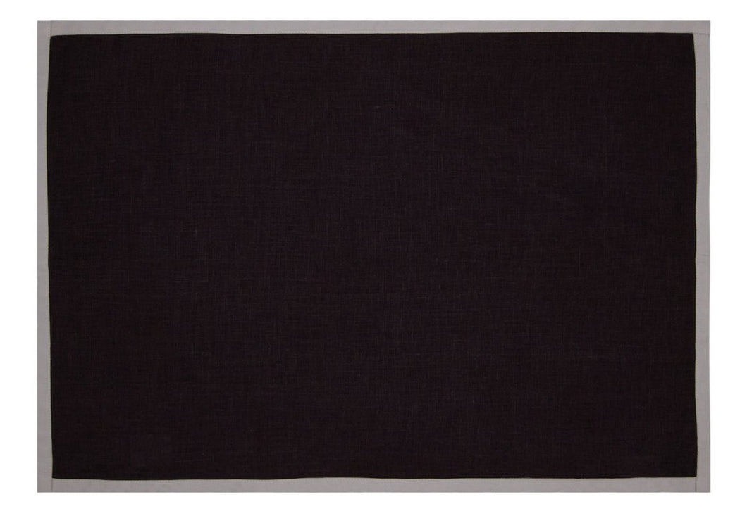 Cappuccino Mat, set of 4