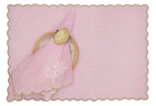 Load image into Gallery viewer, Allure (Rosa) Mat and Napkin, set of 4

