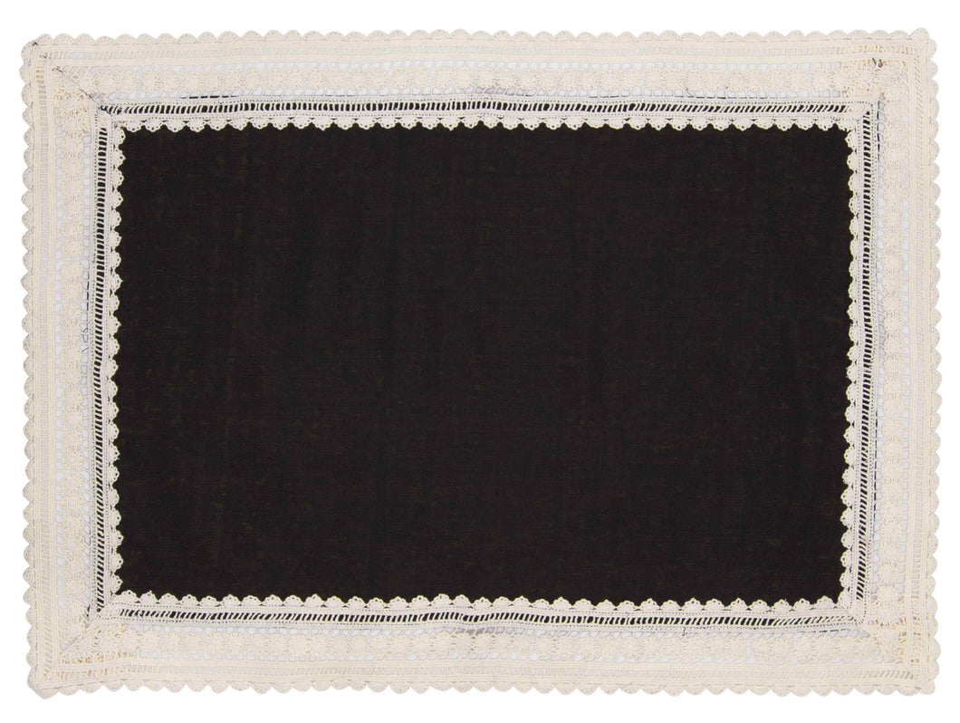 Ecru Mat, set of 4