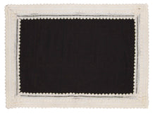 Load image into Gallery viewer, Ecru Mat and Napkin, set of 4
