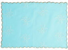 Load image into Gallery viewer, Allure (Agua) Mat and Napkin, set of 4
