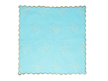 Load image into Gallery viewer, Allure (Agua) Mat and Napkin, set of 4
