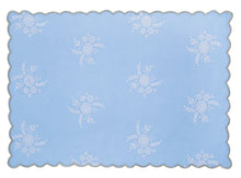 Load image into Gallery viewer, Allure (Celeste) Mat and Napkin, set of 4
