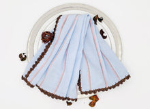 Load image into Gallery viewer, Azure (Seashore) Napkin, set of 4
