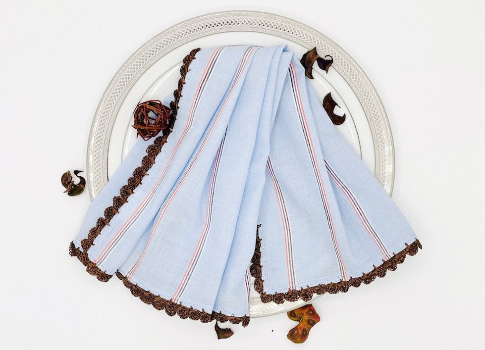 Azure (Seashore) Napkin, set of 4
