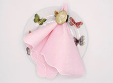 Load image into Gallery viewer, Bramble (Pink) Napkin, set of 4
