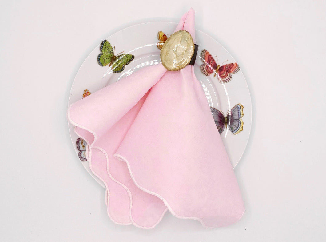 Bramble (Pink) Napkin, set of 4