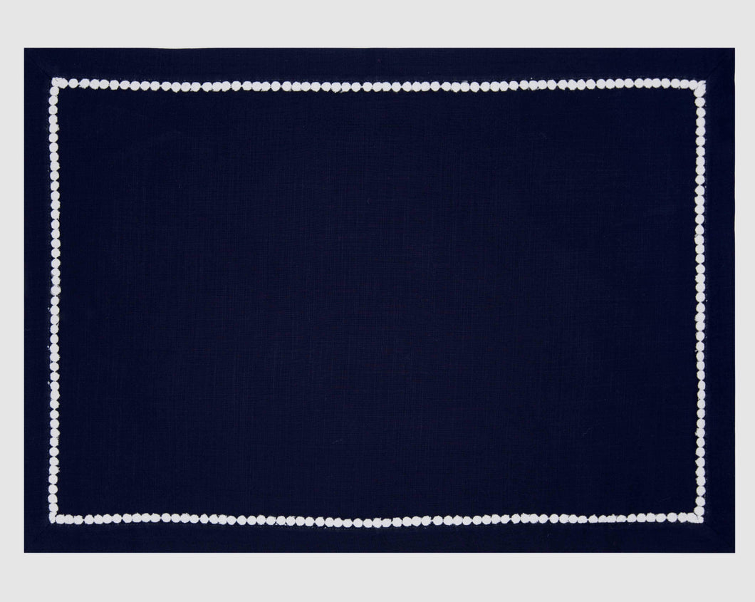 Midnight Mat, set of 4
