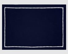 Load image into Gallery viewer, Midnight Mat and Napkin, set of 4
