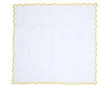 Load image into Gallery viewer, Chantilly (Yellow) Napkin, set of 4
