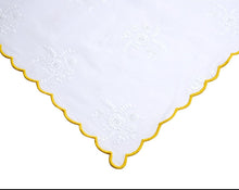 Load image into Gallery viewer, Chantilly (Yellow) Napkin, set of 4
