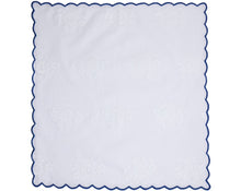 Load image into Gallery viewer, Chantilly Napkin (Blue), set of 4
