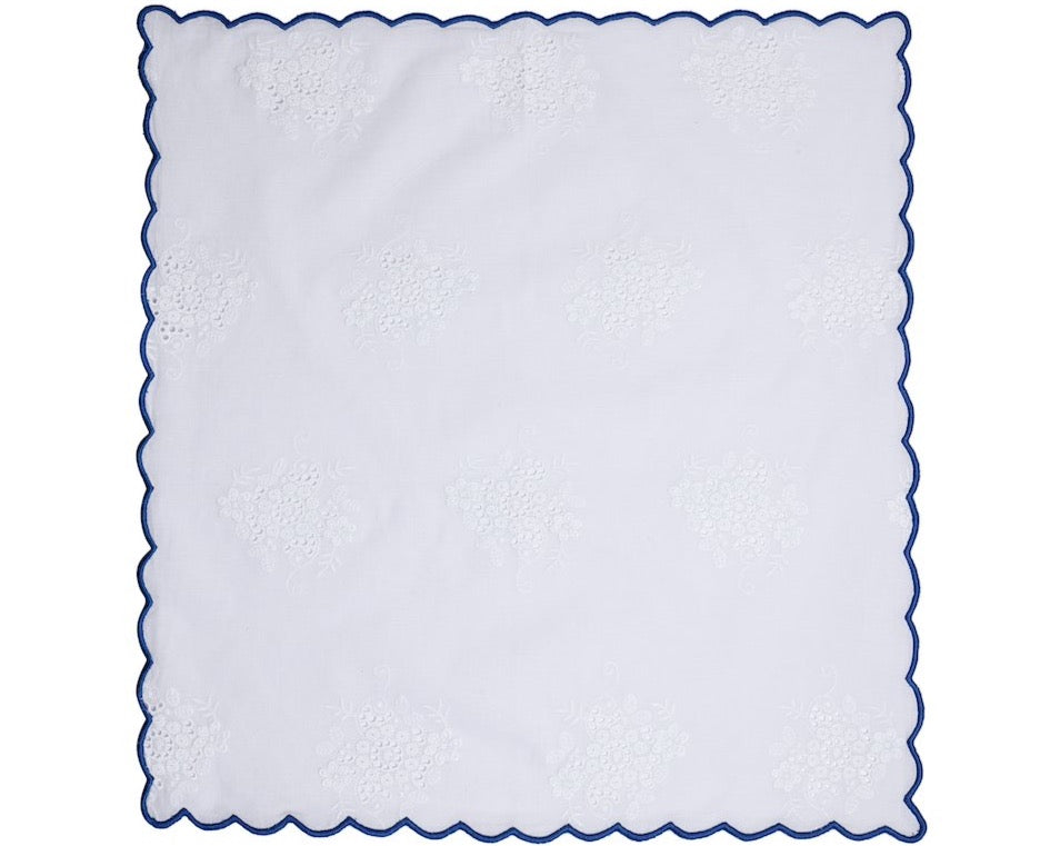 Chantilly Napkin (Blue), set of 4