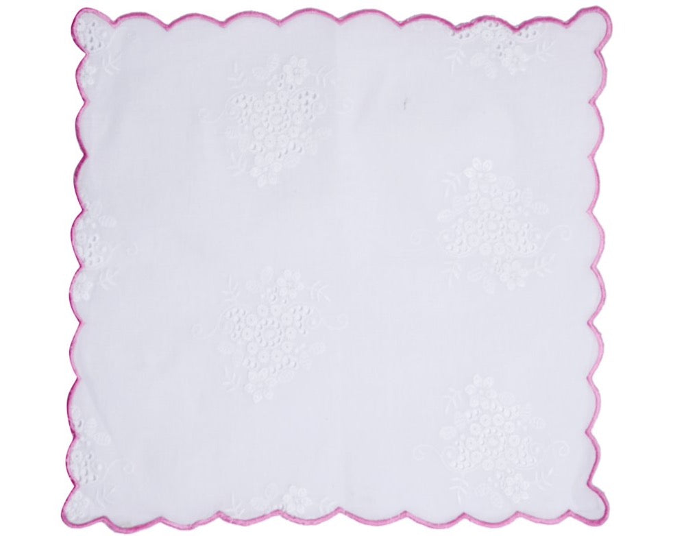 Chantilly Napkin (Pink), set of 4