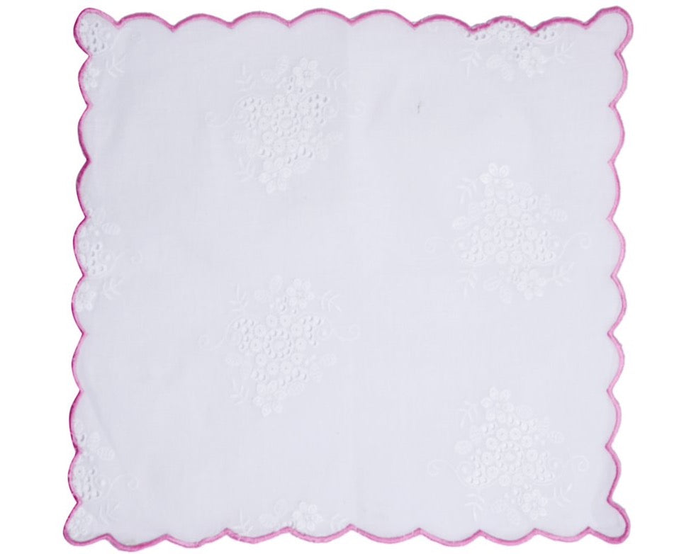 Chantilly Napkin (Pink), set of 4