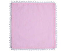 Load image into Gallery viewer, Macaroon Tea Napkins (Pink), set of 4
