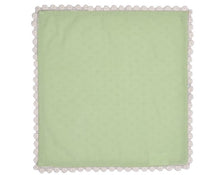Load image into Gallery viewer, Macaroon Tea Napkins (Pistachio), set of 4
