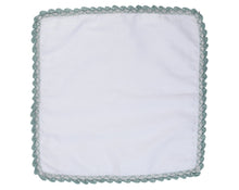 Load image into Gallery viewer, Medley cocktail napkins(Aqua), set of 4
