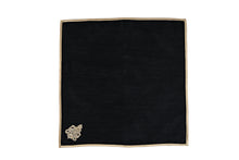 Load image into Gallery viewer, Onyx mat and Napkin, set of 4
