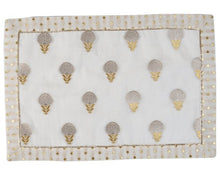 Load image into Gallery viewer, Rustam Mat and Napkin, set of 4
