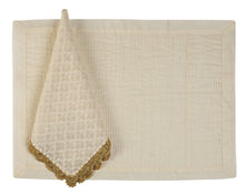 Load image into Gallery viewer, Alabaster Napkin, set of 4
