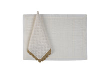 Load image into Gallery viewer, Alabaster Table Mat, set of 4
