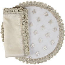 Load image into Gallery viewer, Mahzarin Round Mat, set of 4
