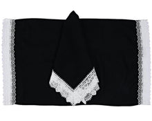 Load image into Gallery viewer, Masquerade Mat and Napkin, set of 4
