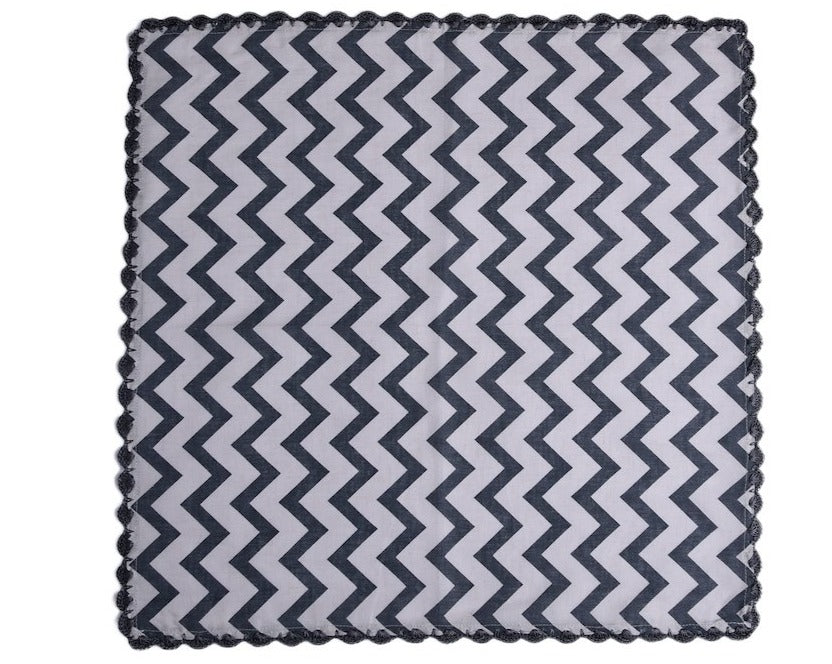 Astor Napkin (Slate), set of 4